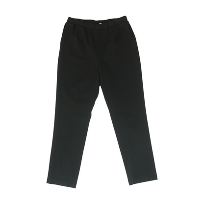 Black Short Regular Pants