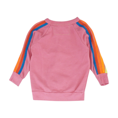 Pink Sweatshirt Pullover
