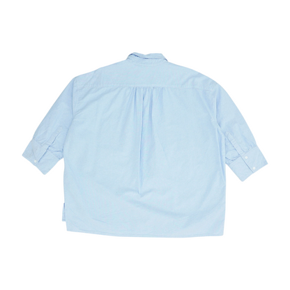 Blue Button Down