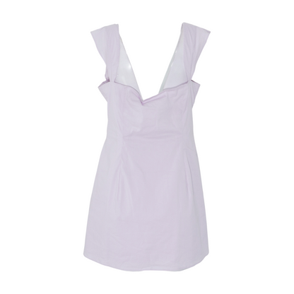 Lavender Plus Mini Dress