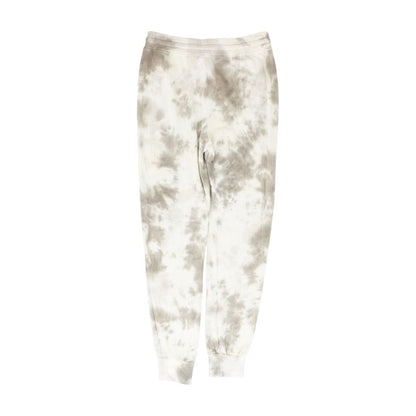 Gray Tie Dye Joggers Pants