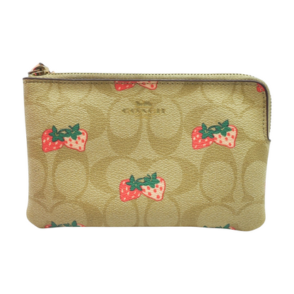 Brown Wristlet Wallet