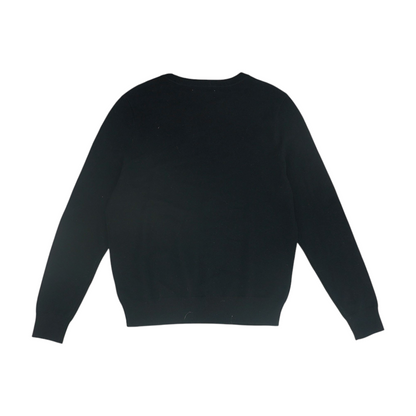 Black Pullover Sweater