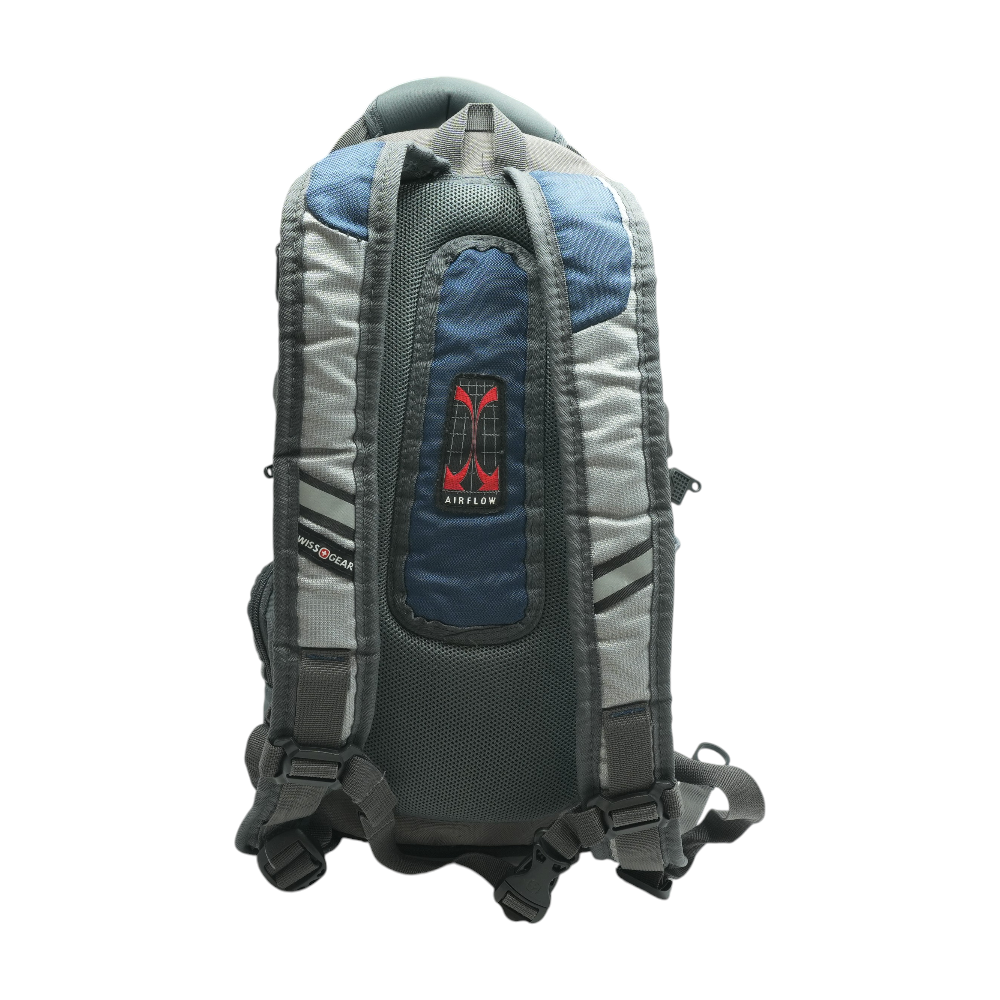 Gray Backpack