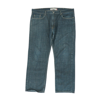 Navy Relaxed Jeans