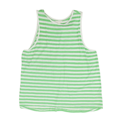 Green Plus Striped Blouse