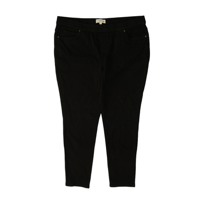 Black Plus Skinny Jeans