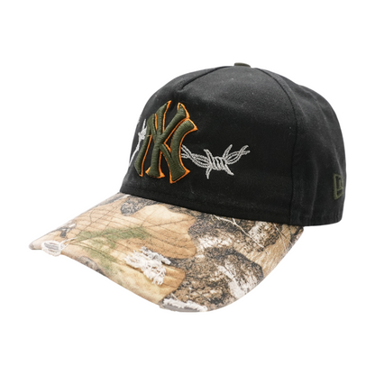 Black New York Yankees Ballcap Hat