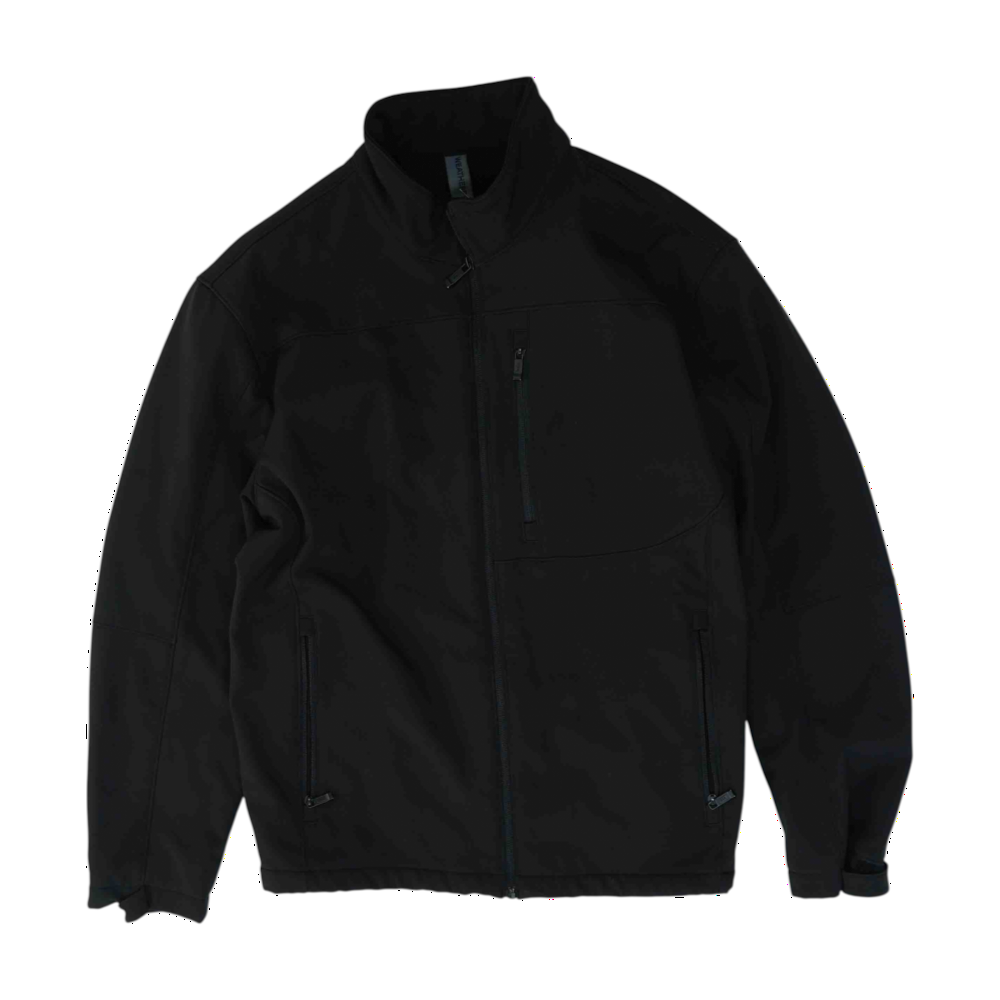 Black Solid Jacket