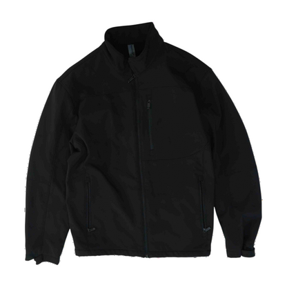 Black Solid Jacket