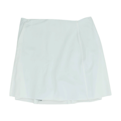 White Petite Active Skort