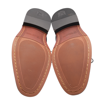 Black Lace-Up Dress Shoes