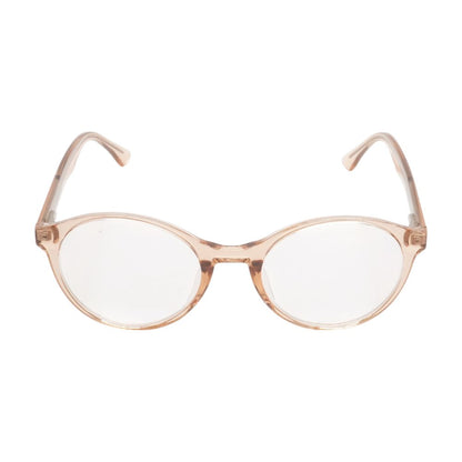 Bronze 2007 C3 Round Eyeglasses FRAMES ONLY