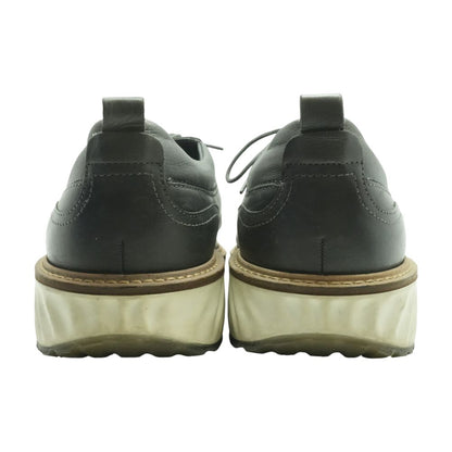 Charcoal Derby/oxford Dress Shoes