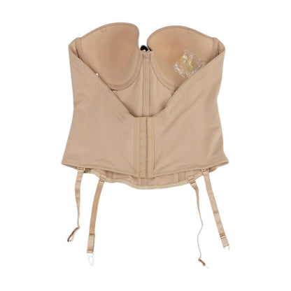 Tan Solid Shapewear