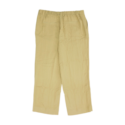 Tan Straight Pants