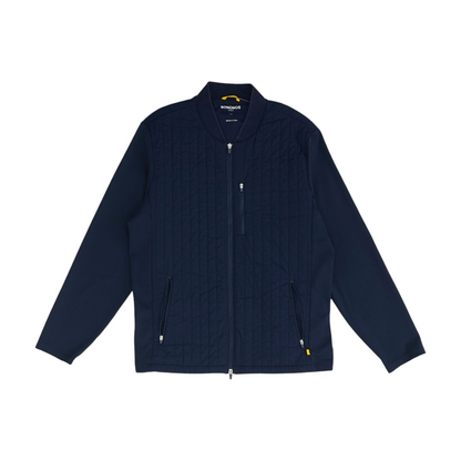 Navy Solid Jacket