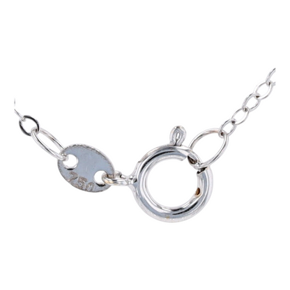 White Gold Chain Necklace