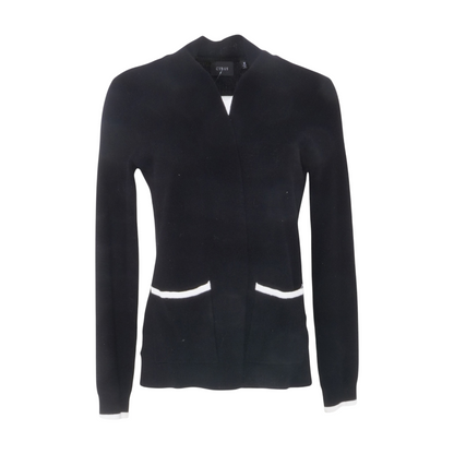Black Cardigan Sweater
