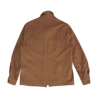 Brown Solid Jacket