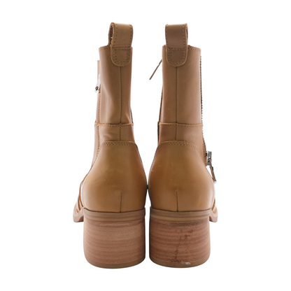 Tan Ankle Boots