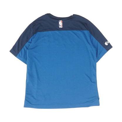 Blue Wolves Color Block Short Sleeve Jersey
