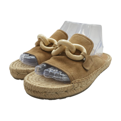 Brown Flat Sandals