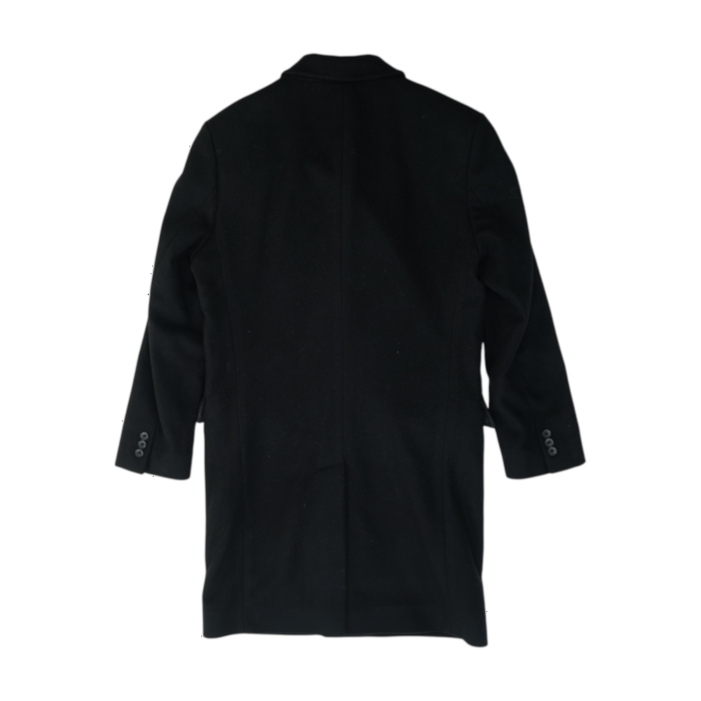 Black Solid Coat