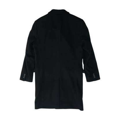 Black Solid Coat