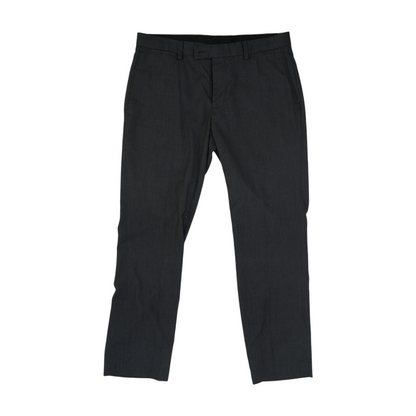 Gray Regular Pants