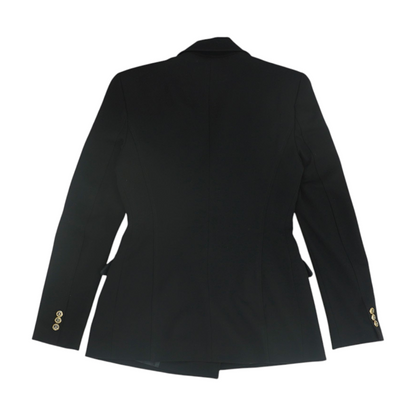 Black Solid Blazer