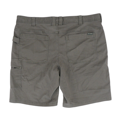 Gray 5-Pocket Shorts