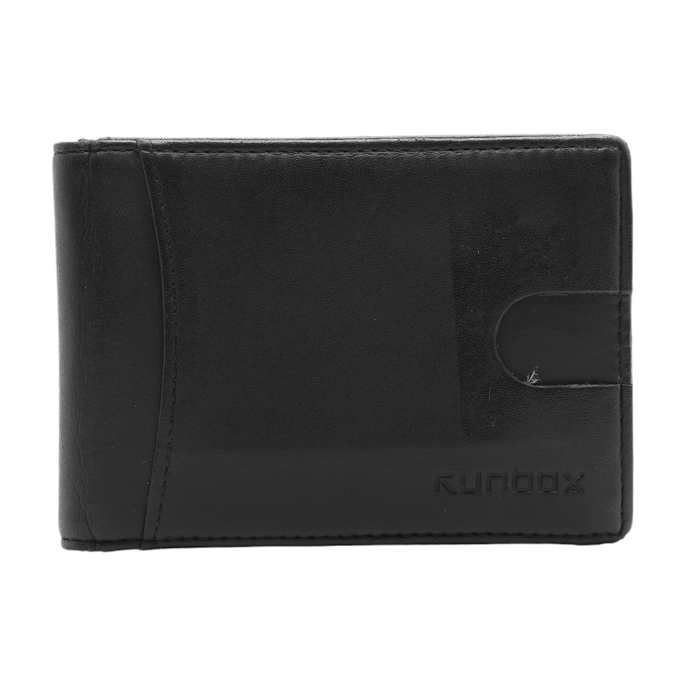 Black Bifold Wallet – Unclaimed Baggage