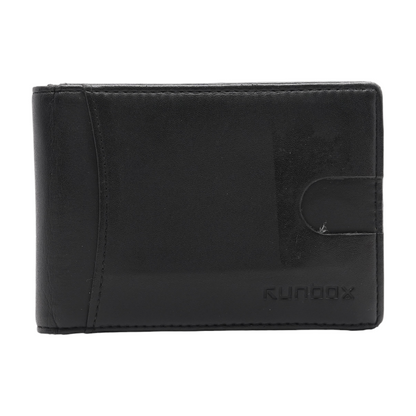 Black Bifold Wallet