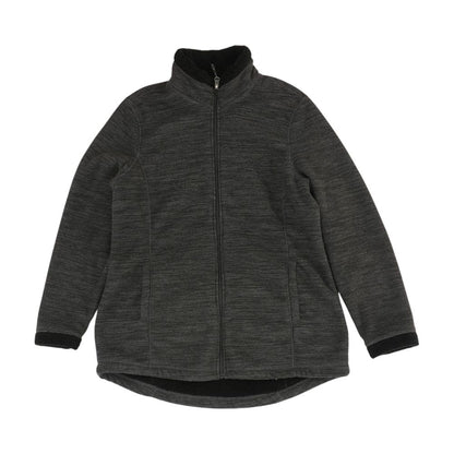 Gray Graphic Lightweight Jacket