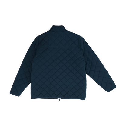 Navy Solid Jacket