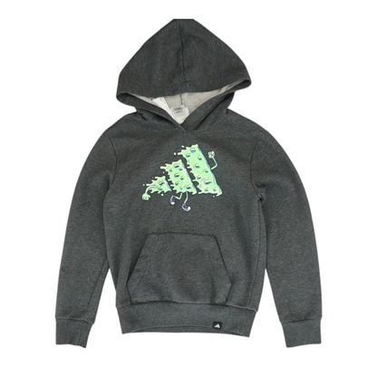 Gray Hoodie Pullover