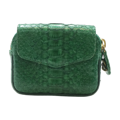 Green Compact Wallet