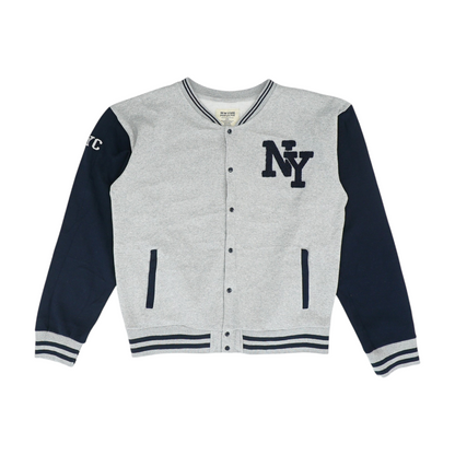 Gray Solid Jacket