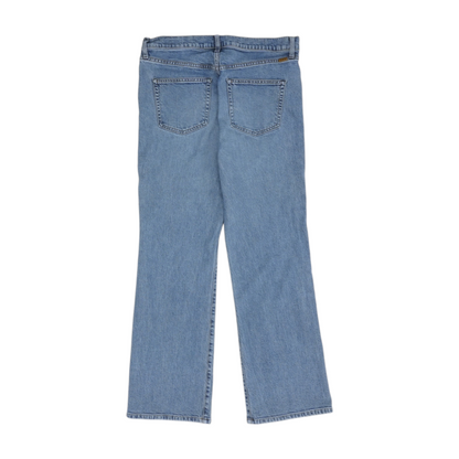 Blue Straight Jeans