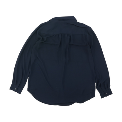 Navy Blouse
