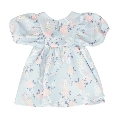 Blue Print Dress