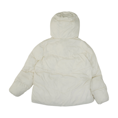 Ivory Solid Jacket