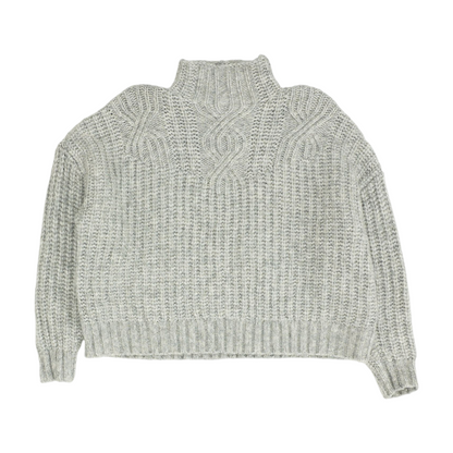Gray Pullover Sweater