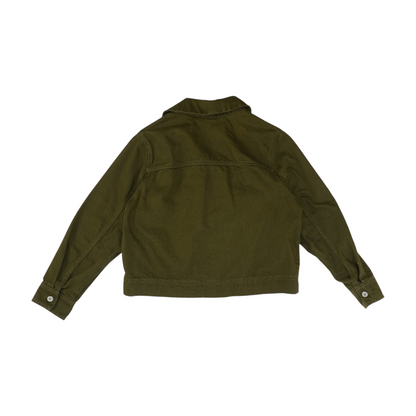 Green Solid Jacket