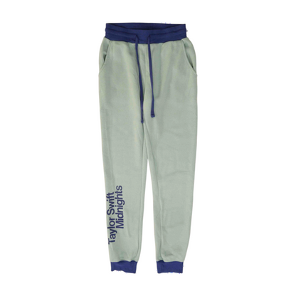 Blue Tapered Pants