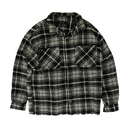 Black Plaid Jacket