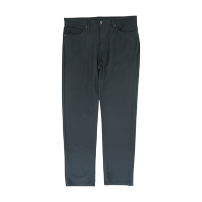 Black Regular Pants