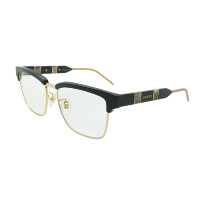 Black Browline Prescription Eyewear