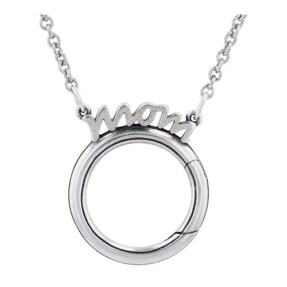Sterling Silver Pendant Necklace